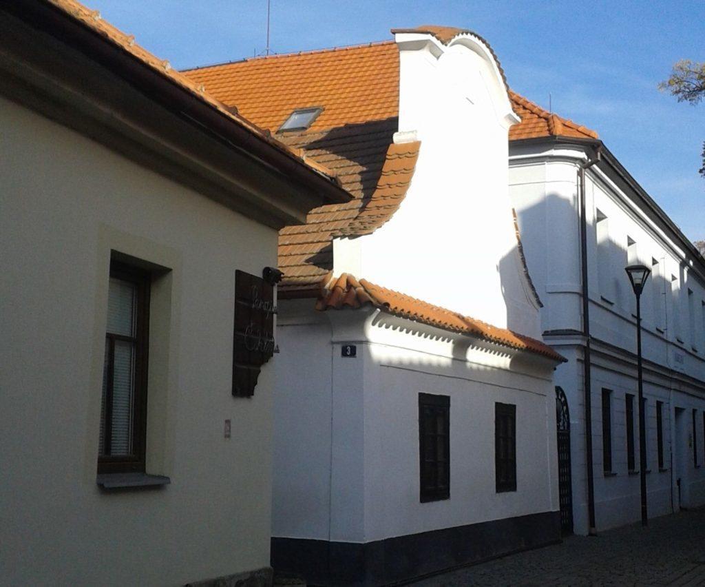 Penzion Čokoláda Poděbrady Kültér fotó