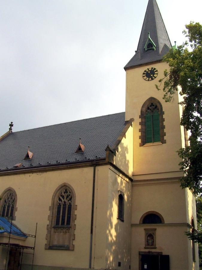 Penzion Čokoláda Poděbrady Kültér fotó
