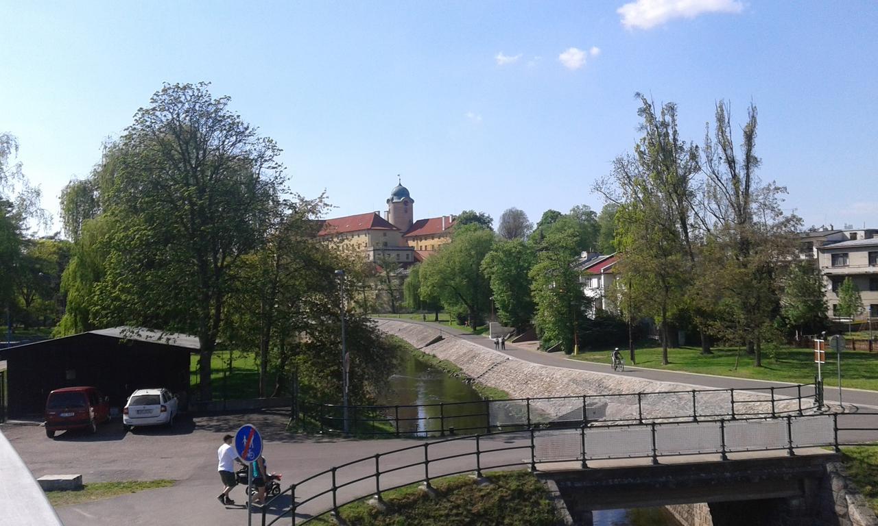 Penzion Čokoláda Poděbrady Kültér fotó